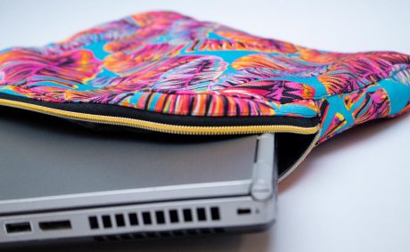 laptop printed cover