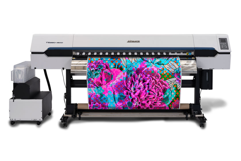 L'innovativa stampante tessile ibrida di Mimaki brillerà tra i 15 prodotti  presentati dall'azienda a FESPA 2020 - News - Mimaki Bompan Textile